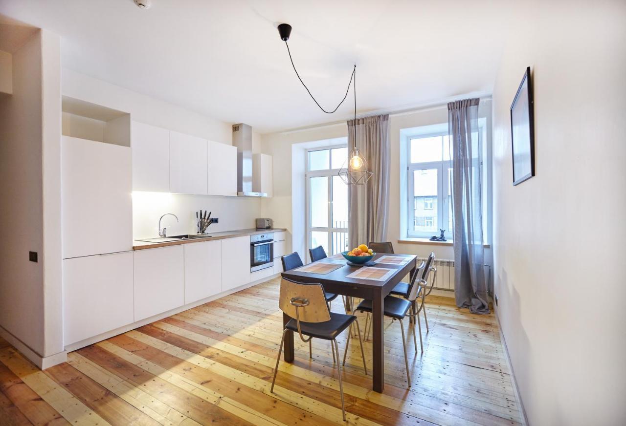 Ex Factory Apartments Riga Luaran gambar