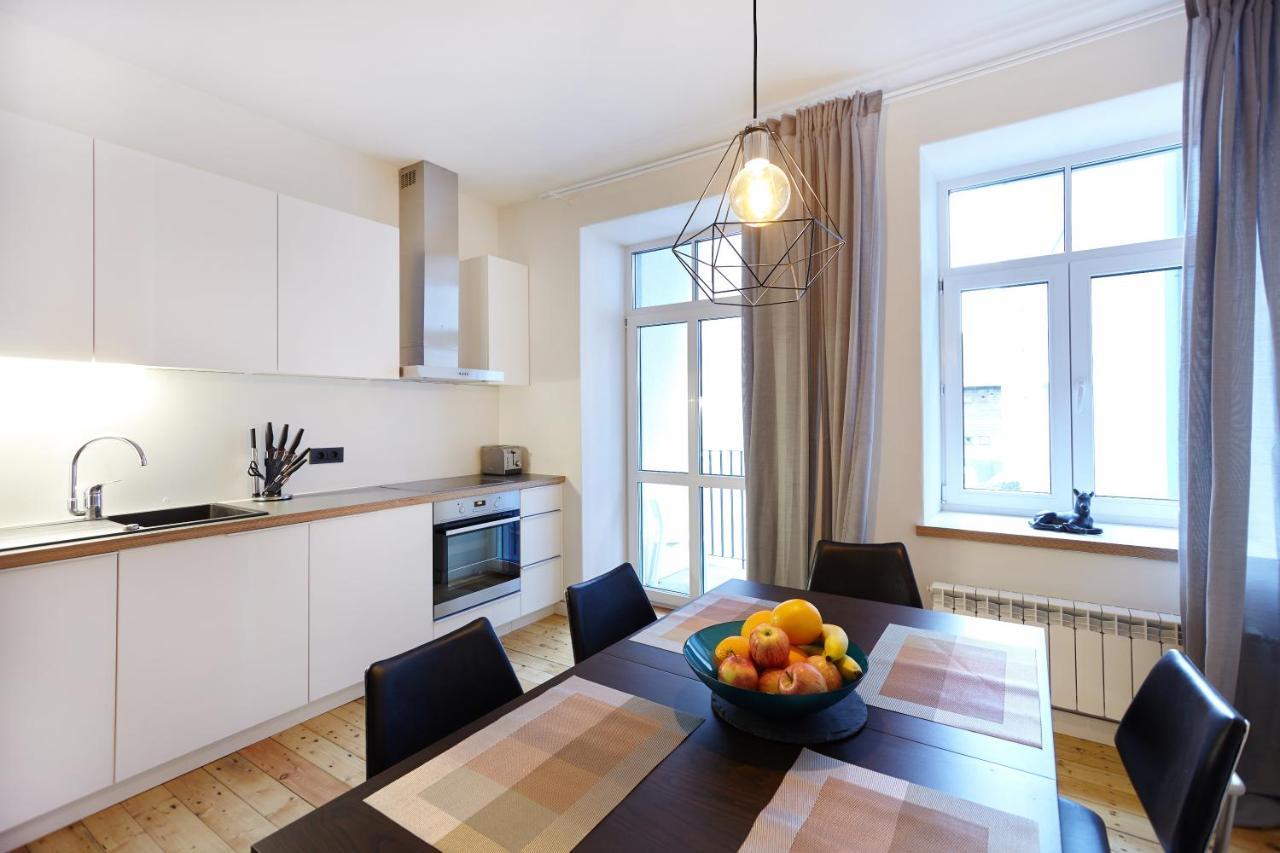 Ex Factory Apartments Riga Luaran gambar
