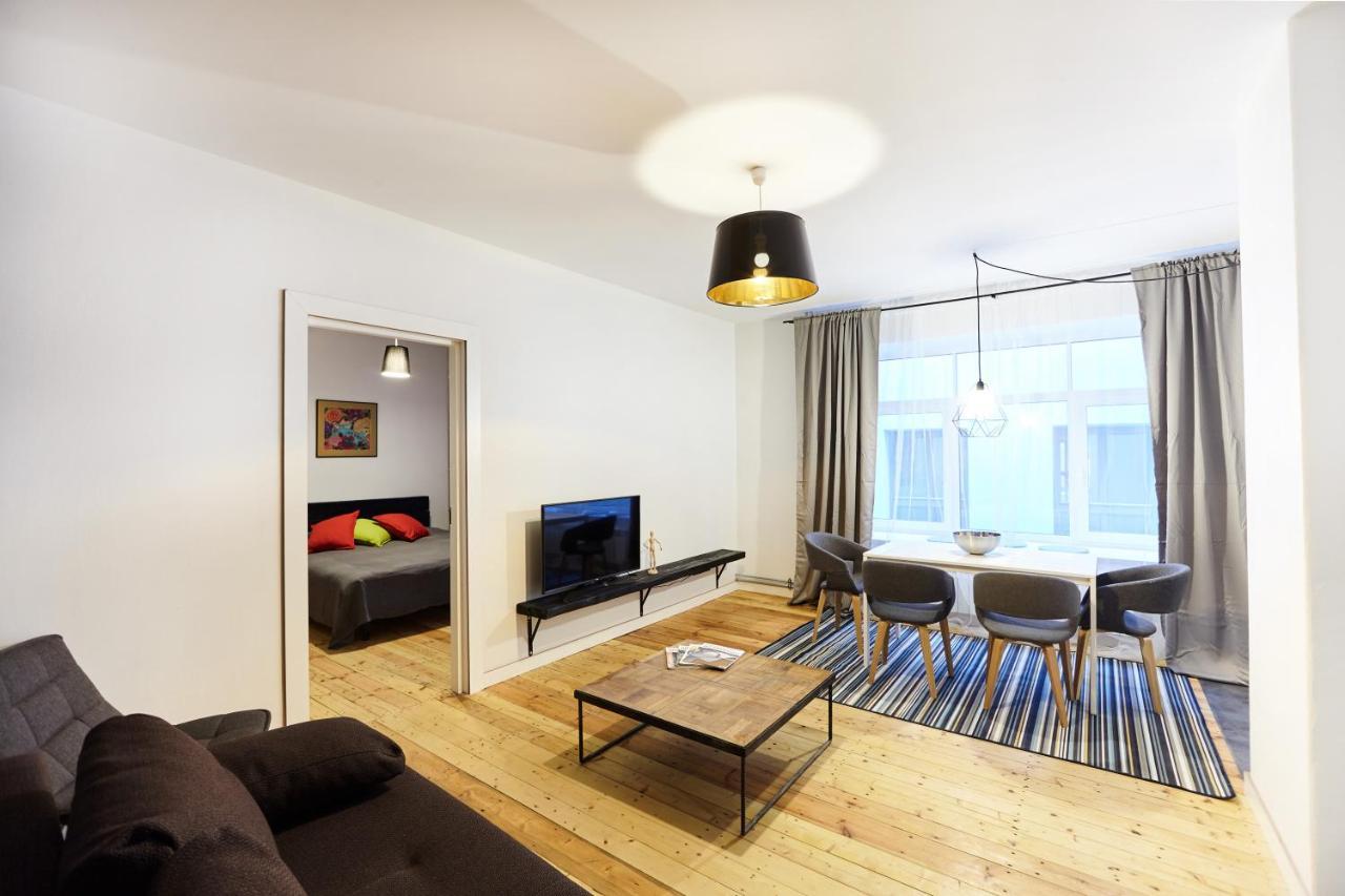 Ex Factory Apartments Riga Luaran gambar