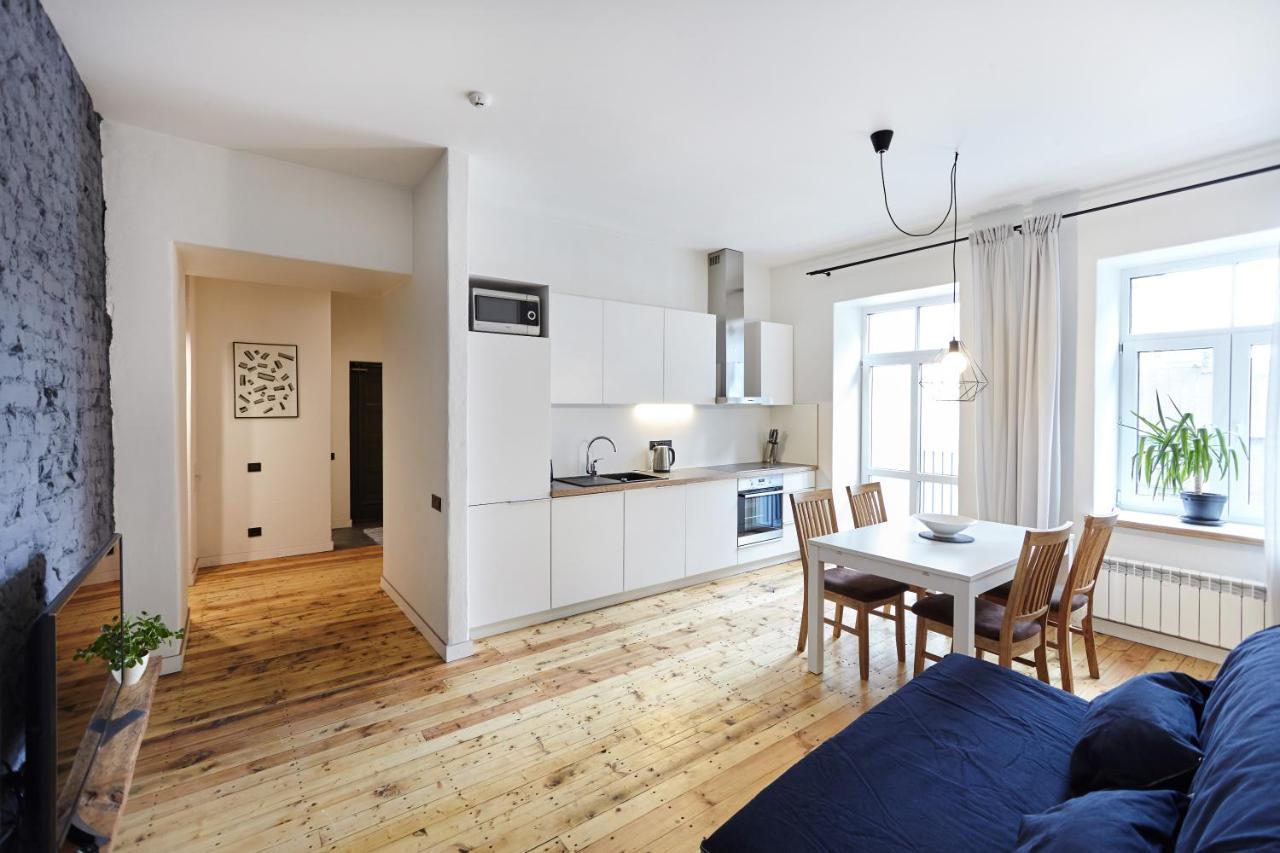Ex Factory Apartments Riga Luaran gambar