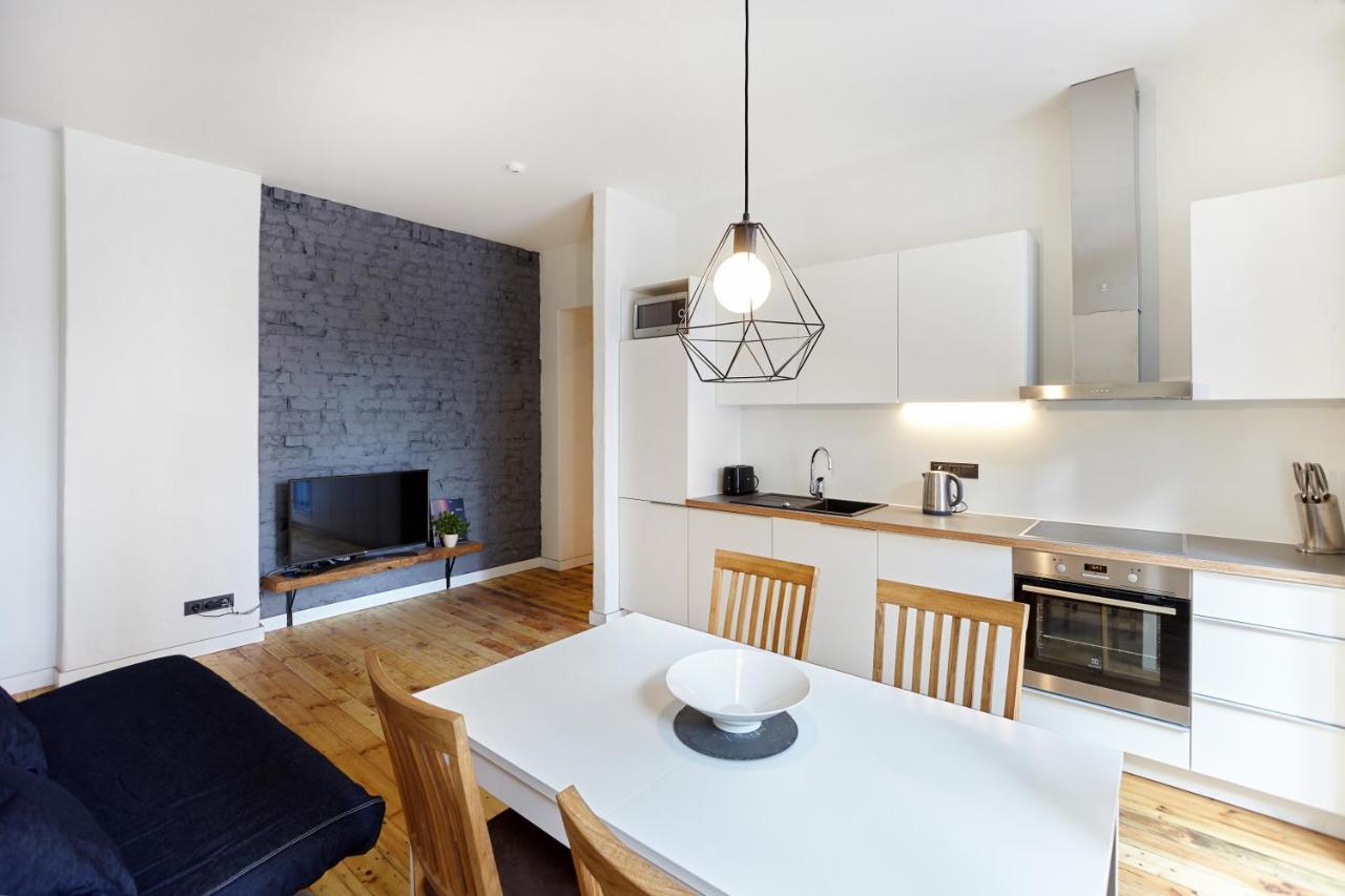 Ex Factory Apartments Riga Luaran gambar