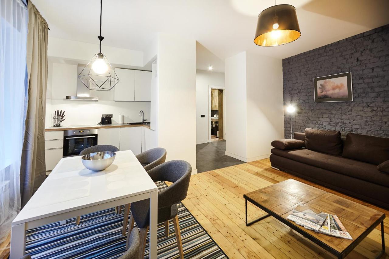 Ex Factory Apartments Riga Luaran gambar