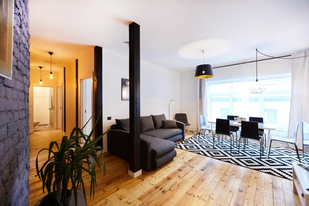 Ex Factory Apartments Riga Luaran gambar