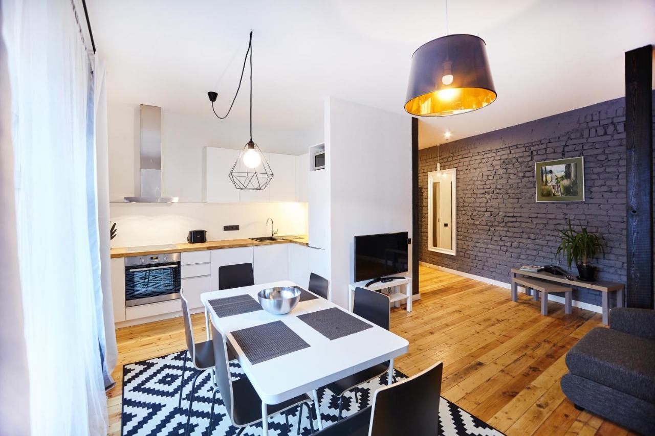 Ex Factory Apartments Riga Luaran gambar