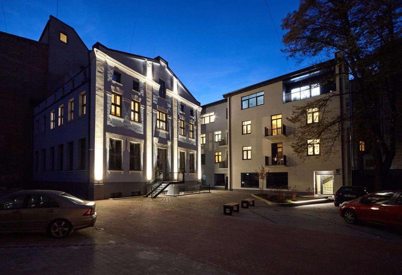 Ex Factory Apartments Riga Luaran gambar